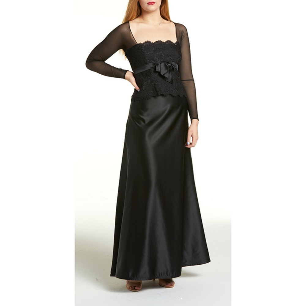 Black Evening Gown